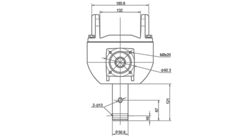 ΓΕΝΙΚΟ ΚΙΒΩΤΙΟ KSR50 3:1 (50HP-36.7KW)
