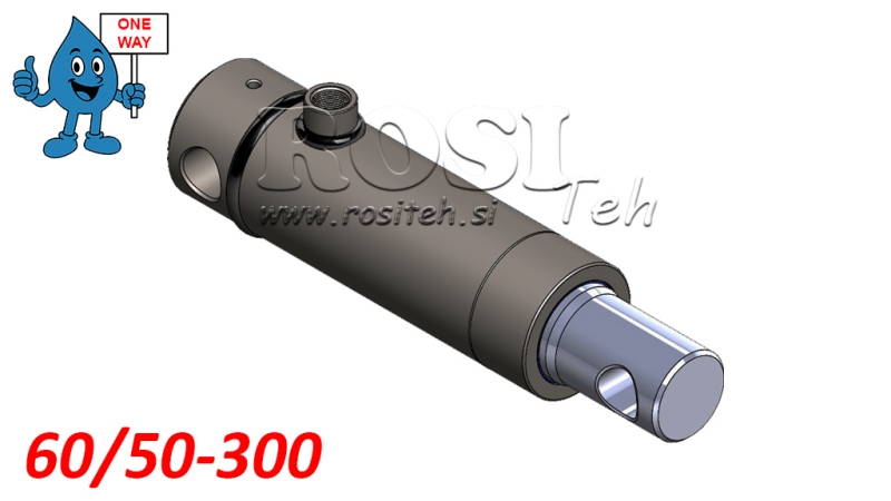 HYDRAULICKÝ CYLINDR MONO 60/50-300