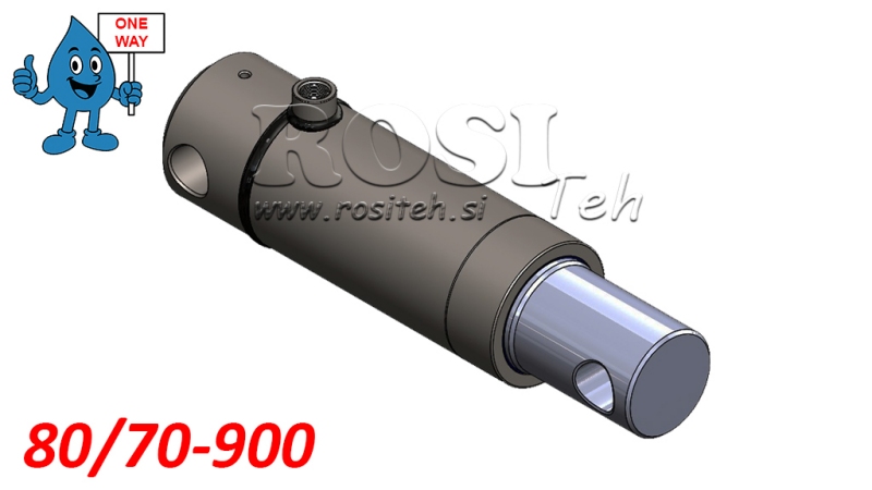 CYLINDER HYDRAULICZNY MONO 80/70-900