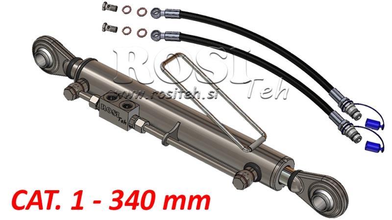 ΥΔΡΑΥΛΙΚΟ ΤΡΙΤΟ ΣΗΜΕΙΟ STANDARD - CAT. 1 - 50/30-340 (20-55 HP) (25,4/25,4 mm)