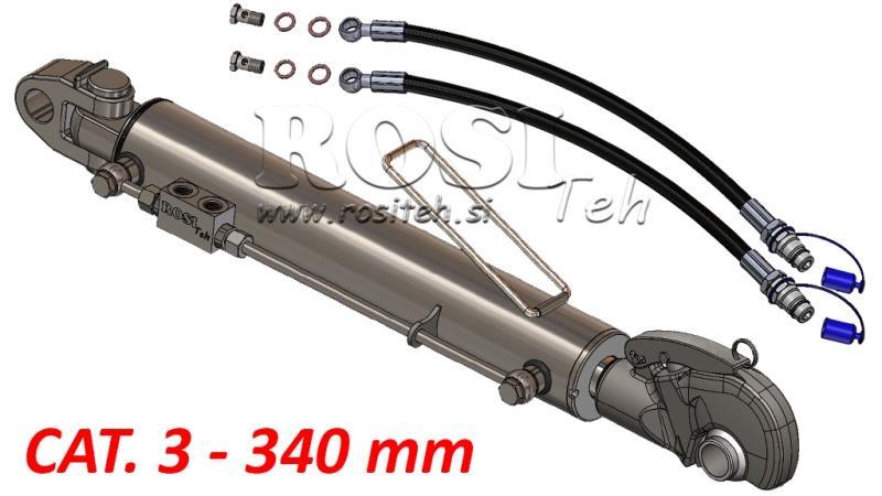 ΥΔΡΑΥΛΙΚΟ ΤΡΙΤΟ ΣΗΜΕΙΟ SPECIAL - CAT. 3 - 80/40-340 (90-210 HP) (32,2 mm)