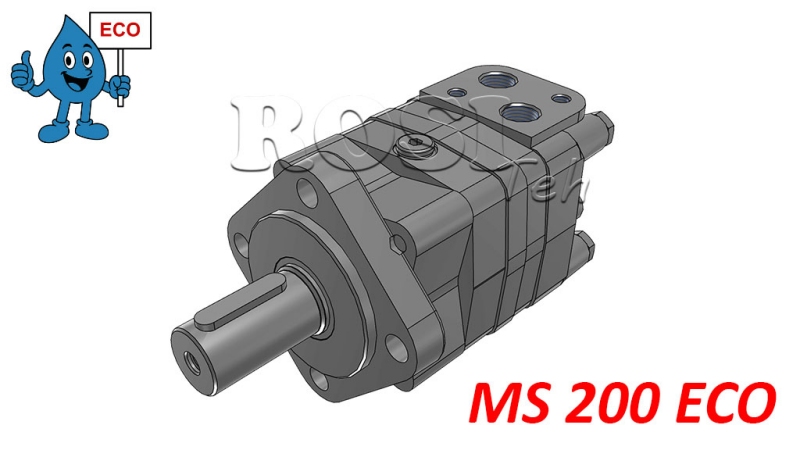 ΥΔΡΑΥΛΙΚΟΣ ΚΙΝΗΤΗΡΑΣ MS 200 ECO (ALSG3-200)