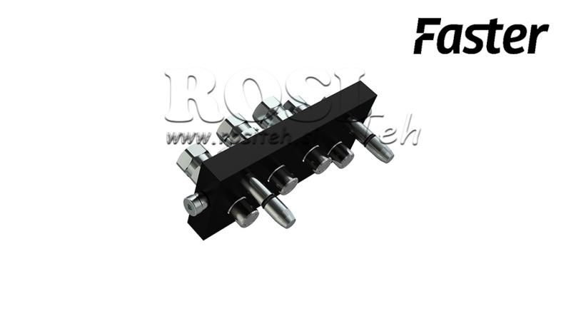 ΣΥΝΔΕΣΗ MULTI-FASTER SIGMA 4ΔΡΟΜΗ BSP 3/8 ΚΙΝΗΤΟ ΜΕΡΟΣ