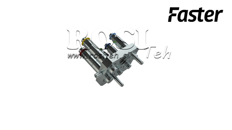 ΣΥΝΔΕΣΗ MULTI-FASTER 3PLV 5ΔΡΟΜΗ BSP 3×3/8 2×9/16 ΚΙΝΗΤΟ ΜΕΡΟΣ