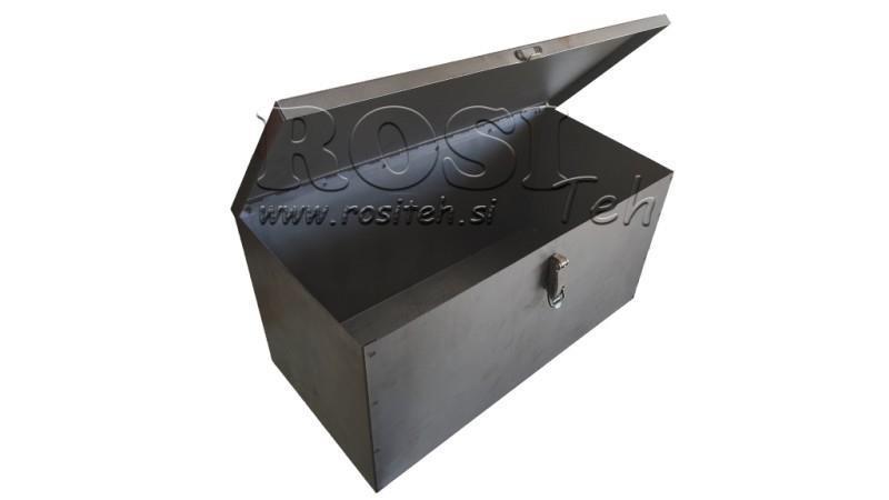 METALOWA PUDEŁKO 500x250x250