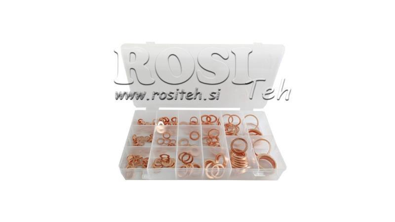 SET BAKRENIH TESNIL (220 kos)