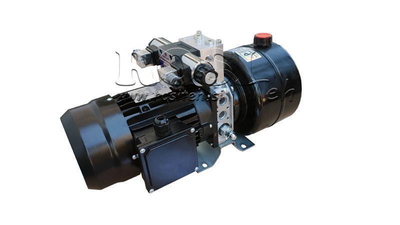 ΜΙΝΙ ΥΔΡΑΥΛΙΚΟ ΣΥΝΟΛΟ 230V AC (0.75 kW) 85 bar - 3.7 cc - 5.2 λίτρα/λεπτό - δεξαμενή 4 λίτρα