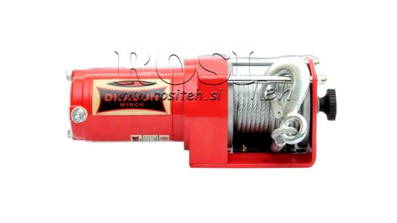 12 V ΗΛΕΚΤΡΙΚΟΣ ΜΗΧΑΝΙΣΜΟΣ DWM 2500 ST - 1133 kg