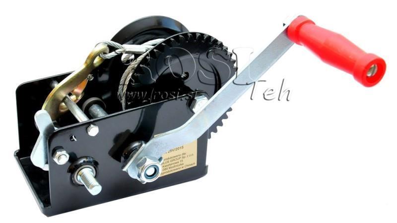 ΧΕΙΡΟΚΙΝΗΤΟΣ ΓΑΝΤΖΟΣ DWK 25 V - 1133 kg - ΣΧΟΙΝΙ