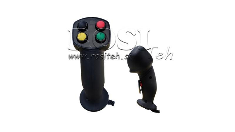 ΑΠΟΜΑΚΡΥΣΜΕΝΗ ΧΕΙΡΙΣΤΗΡΙΑ ΡΟΖΙ JOYSTICK - 4 ΚΟΥΜΠΙΑ