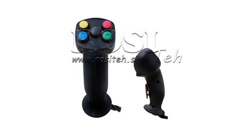 ΑΠΟΜΑΚΡΥΣΜΕΝΗ ΧΕΙΡΙΣΤΗΡΙΑ ΡΟΖΙ JOYSTICK - 5 ΚΟΥΜΠΙΑ