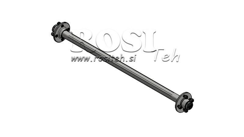 ΑΞΟΝΑΣ ΓΙΑ ΤΡΕΙΛΕΡ 950KG ΧΩΡΙΣ ΦΡΕΝΟ (1000 MM)