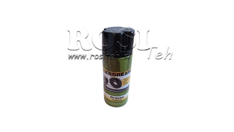 UNIVERSAL SMØREMIDDEL I SPRAY 400ml