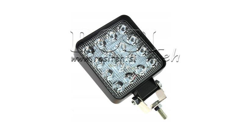 ΦΩΤΙΣΤΙΚΟ ΕΡΓΑΣΙΑΣ LED - ΦΩΣ 16 LED 48W 12V-24V