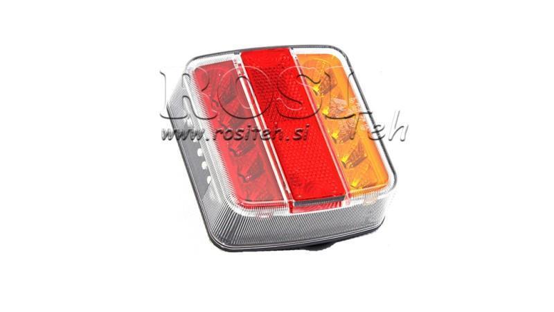 LED ΠΙΣΩ ΦΩΣ ΓΙΑ ΤΡΕΙΛΕΡ ΣΥΝΔΥΑΣΜΕΝΟ 4 ΛΕΙΤΟΥΡΓΙΕΣ 12V
