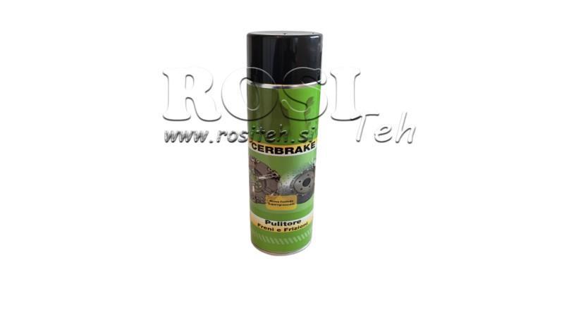 SPRAY DO CZYSZCZENIA HAMULCÓW I SPRZĘGŁA 600ml