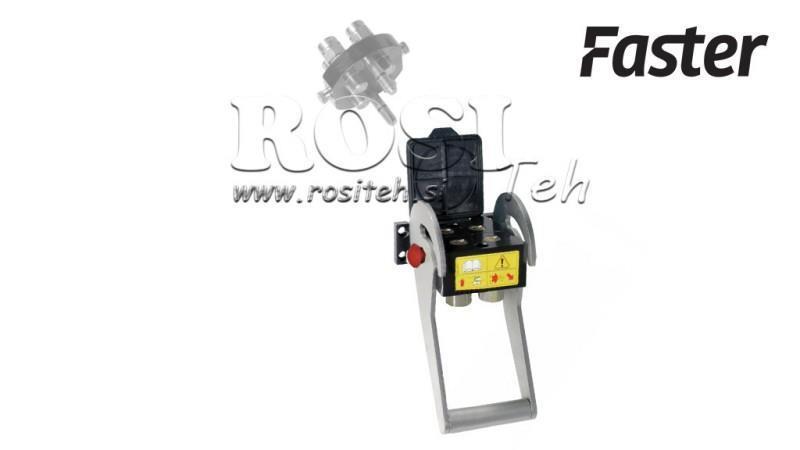 ΣΥΝΔΕΣΜΟΣ MULTI-FASTER 4-δρομος BSP1/2 ΣΤΑΘΕΡΟ ΜΕΡΟΣ