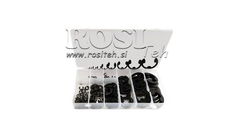 SET VAROVALNIH OBROČEV VSKOČNIK (300kos)