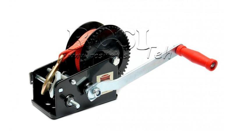 ΧΕΙΡΟΚΙΝΗΤΟΣ ΓΕΡΑΝΟΣ DWK 35 V - 1588 kg - ΣΥΝΘΕΤΙΚΗ ΖΩΝΗ