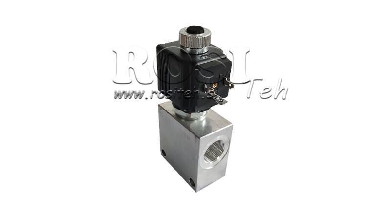 ΒΑΛΒΙΔΑ ΔΙΠΛΗΣ ΚΑΤΕΥΘΥΝΣΗΣ 3/8 (NC) 12V - 40λίτρα