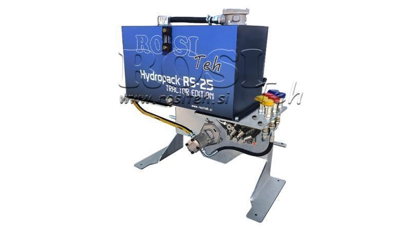 TRACTOR HYDRAULIKAGGREGAT MIT EINER KAPAZITÄT VON 100L FLOWS 53L/min 3XP80