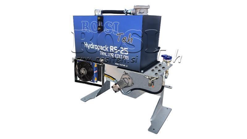 TRAKTOR HYDRAULIKAGGREGAT KAPAZITÄT 100lit DURCHFLUSS 53lit/min 1XP80 - MIT ÖLKÜHLER