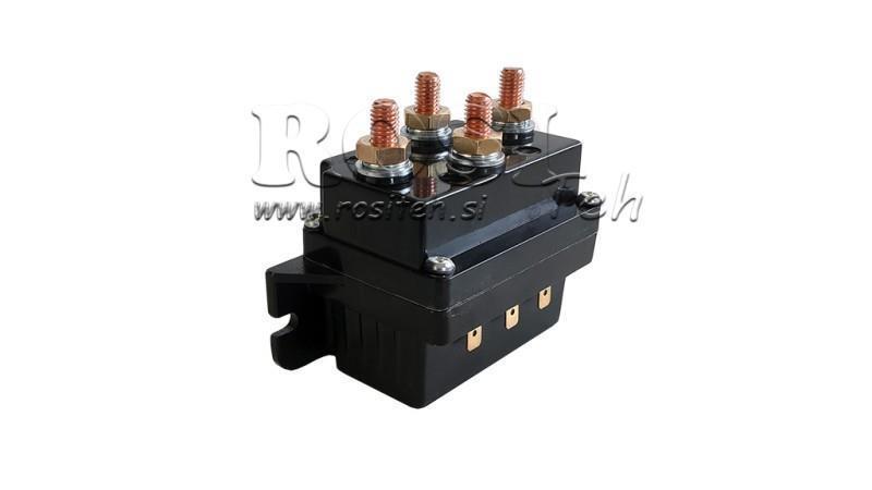 ELEKTRISCHES RELAIS 24V-500A FÜR WINSCH DWM 12000 HD UND DWM 13000 HD