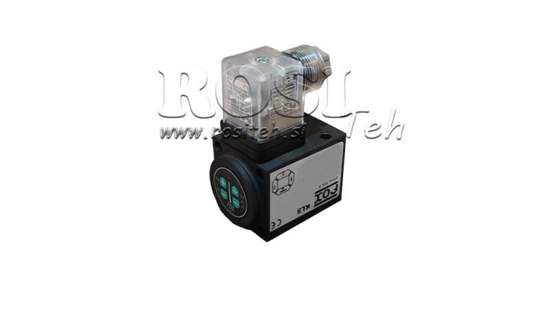ΗΛΕΚΤΡΟΝΙΚΟΣ ΔΙΑΚΟΠΤΗΣ ΠΙΕΣΗΣ KL55 0-200 BAR (ΜΕΓ.500BAR)