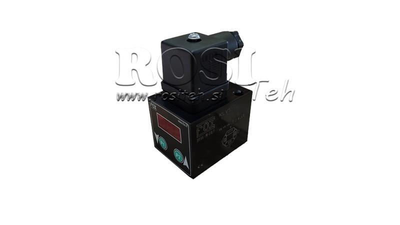 ELEKTRONISK TRYKSWITCH KLV55 0-200 BAR (MAX.500BAR)