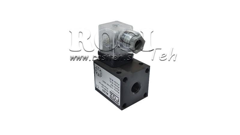 ΗΛΕΚΤΡΟΝΙΚΟΣ ΔΙΑΚΟΠΤΗΣ ΠΙΕΣΗΣ KL55 0-200 BAR (ΜΕΓ.500BAR)