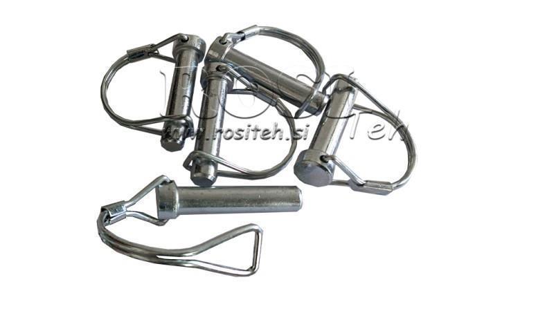 ΣΕΤ ΑΣΦΑΛΕΙΑΣ ΗΜΙΚΥΚΛΙΚΑ fi 8/45 mm (5τεμ)