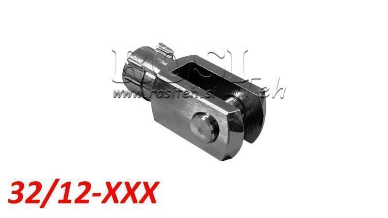 CI ΣΤΗΡΙΞΗ ΓΙΑ ΠΝΕΥΜΑΤΙΚΟ ΚΥΛΙΝΔΡΟ PCAS 32/12 (M10x1.25) ΚΛΙΠ