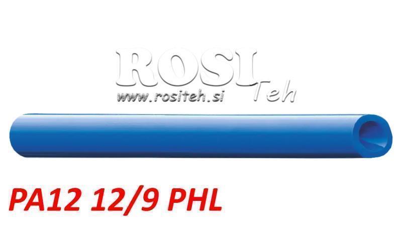 PA 12/9 PA12PHL ΜΠΛΕ ΑΕΡΟΤΟΜΗ ΠΟΛΥΑΜΙΔΙΟΥ DIN74324