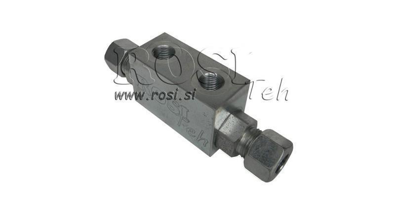 ΒΛΟΚ ΒΑΛΒΙΔΑΣ VBPDE 3/8