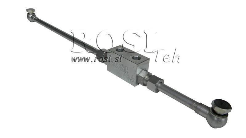 ΒΑΛΒΙΔΑ ΜΠΛΟΚ VBPDE 3/8 - 35lit ΜΕ ΣΩΛΗΝΕΣ