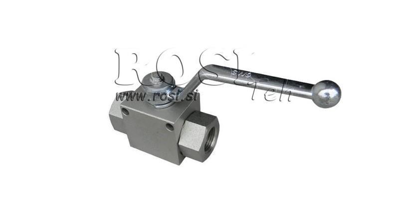 ΥΔΡΑΥΛΙΚΗ ΒΑΛΒΙΔΑ ΚΛΕΙΣΙΜΑΤΟΣ RS2 1/2 - 500BAR - 60 λιτ