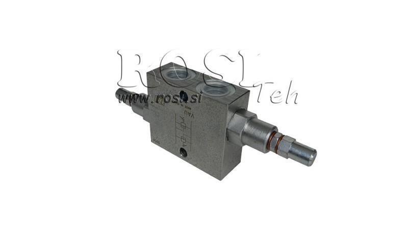 ΥΔΡΑΥΛΙΚΟΣ ΡΥΘΜΙΣΤΗΣ ΠΙΕΣΗΣ ΔΙΠΛΟΣ VAU 3/8 10-180 BAR