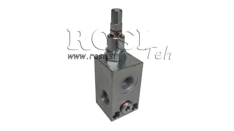 ΡΥΘΜΙΣΤΗΣ ΠΙΕΣΗΣ ΥΔΡΑΥΛΙΚΟΥ VMP 3/8 100-350 BAR