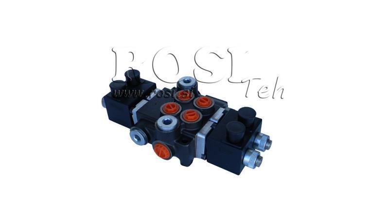 ΥΔΡΑΥΛΙΚΗ ΒΑΛΒΙΔΑ 2xZ50 12V DC