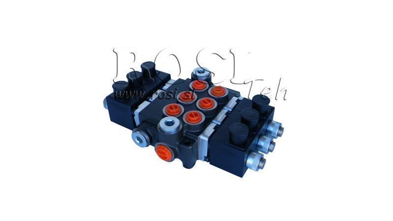 ΥΔΡΑΥΛΙΚΗ ΒΑΛΒΙΔΑ 3xZ50 12V DC
