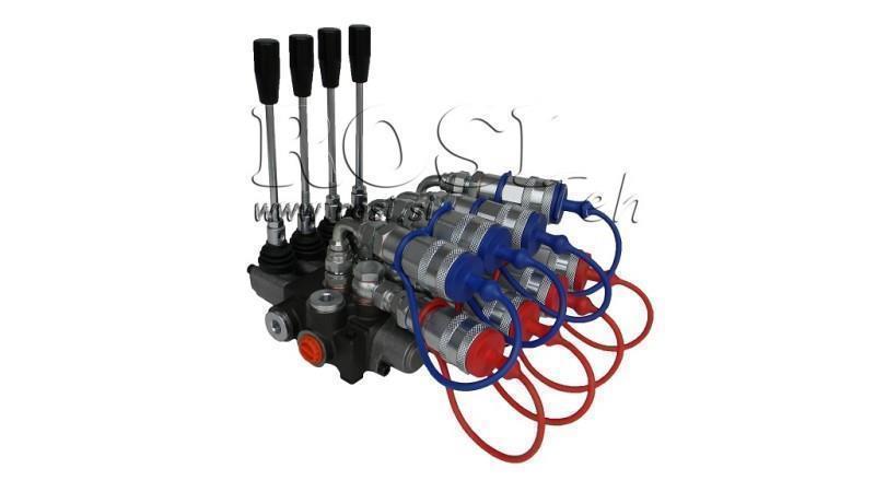 HYDRAULISK VENTIL 4xP40 EXPANSION
