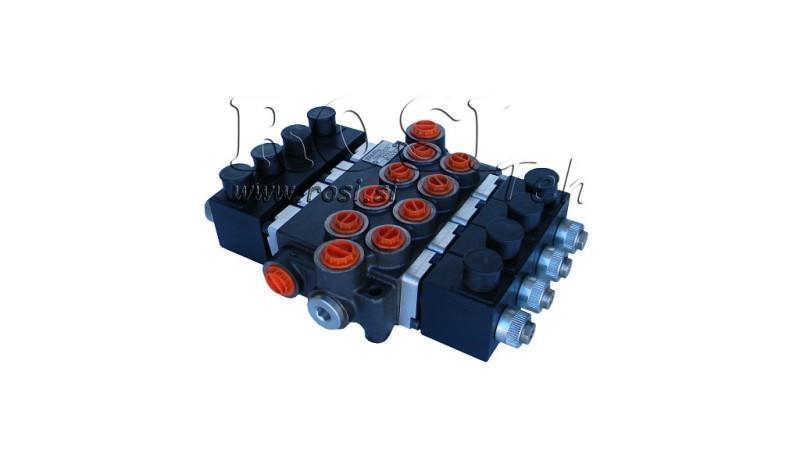 HIDRAVLIČNI VENTIL 4xZ50 12V DC