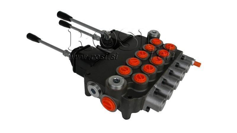 ΚΡΑΤΗΣΗ ΥΔΡΑΥΛΙΚΗΣ ΒΑΛΒΙΔΑΣ 5xP80   2x JOYSTICK