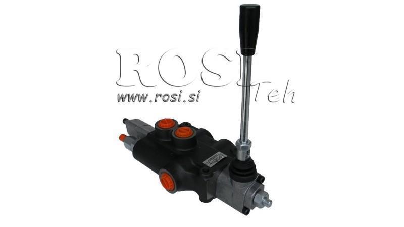 ZAWÓR HYDRAULICZNY P80 - DWU BIEGOWY