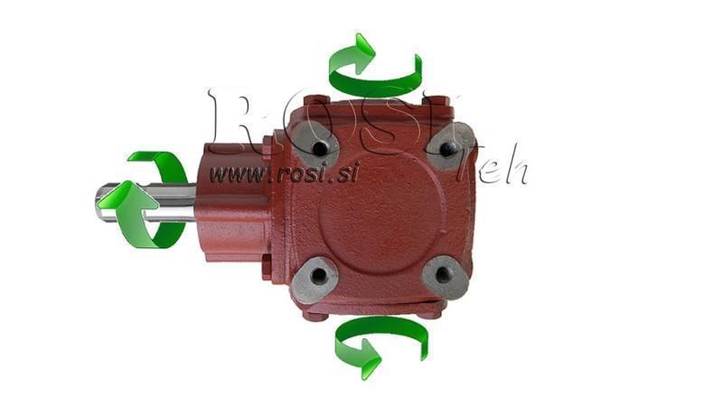 ΓΩΝΙΑΚΟΣ ΜΕΙΩΤΗΣ TB-19J 1.46:1 (23HP-16.9kW)