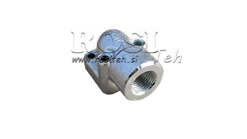 ΣΥΝΔΕΣΜΟΣ ΣΩΛΗΝΑ 3/8 - ΕΥΘΕΙΑ ΦΛΑΓΚΑ BOSCH fi 30