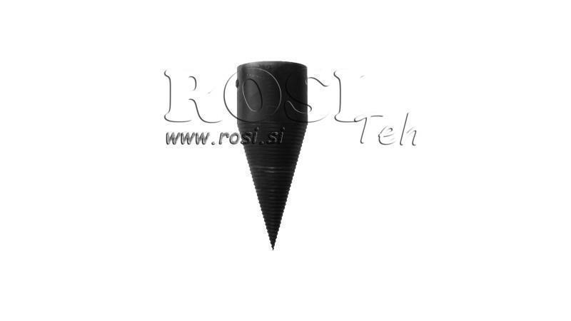 ΚΩΝΙΚΗ ΤΡΥΠΑ ΔΙΑΜΕΤΡΟΥ 120mm ΜΗΚΟΥΣ 310mm