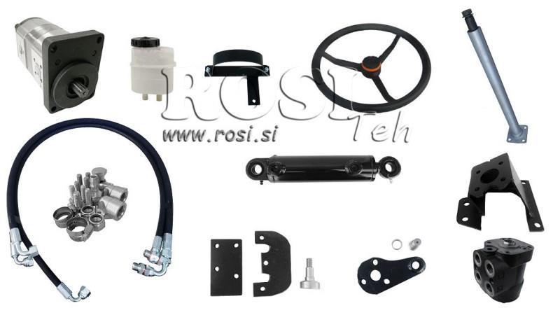 STYRINGSSÆT HYDROSTATISK SAMME DELFINO 4RM