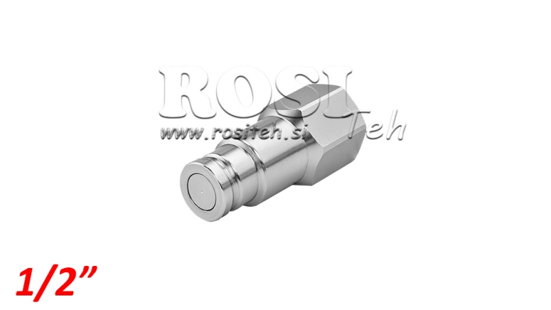 SNELKOPPELING GRAVER FFH MAN 1/2 LICHT