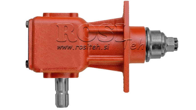 ÚHELNÁ PŘEVODOVKA LF-140J 1:1.92 (60HP-44KW)